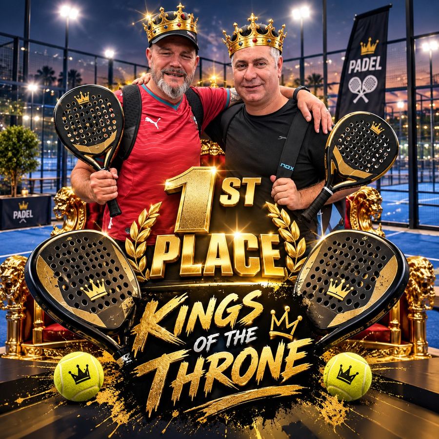 Tournament 3 - 1st Place - Kings of the Throne