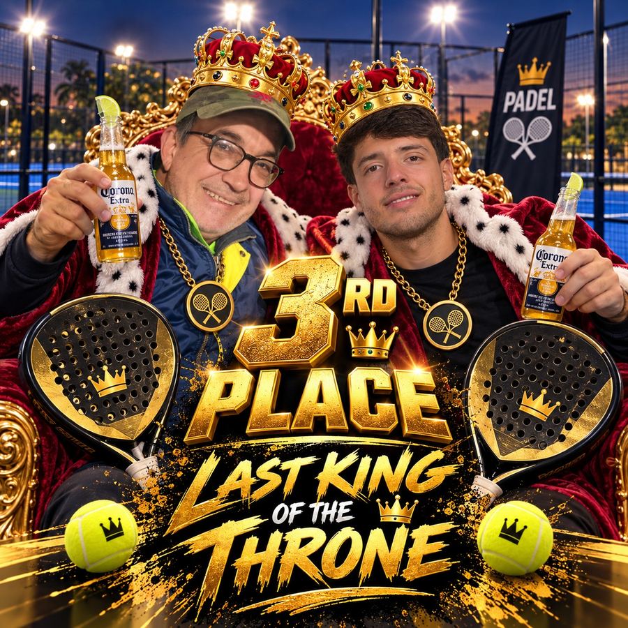 Tournament 3 - 3rd Place - Last King of the Throne